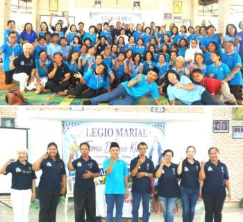 Temu Dewan Kuria Lampung – Ratu Damai 2026: Perkuat Semangat "Bersama Maria, Setia dan Siap Diutus"